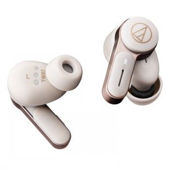 Изображение Audio Technica AUDIO-TECHNICA WIRELESS EARBUDS ATH-TWX7 WHITE