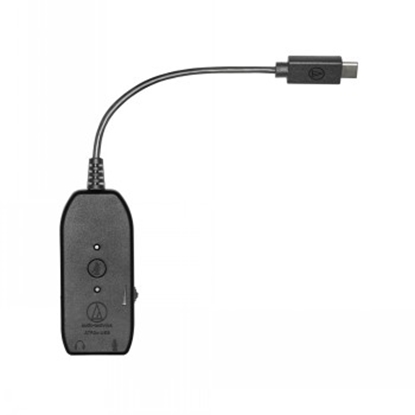 Attēls no AUDIO-TECHNICA 3.5MM TO USB DIGITAL AUDIO ADAPTER ATR2X-USB