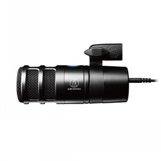 Picture of AUDIO-TECHNICA HYPERCARDIOID DYNAMIC PODCAST MICROPHONE AT2040USB