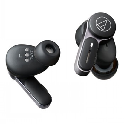 Picture of AUDIO-TECHNICA WIRELESS EARBUDS ATH-TWX7 BLACK