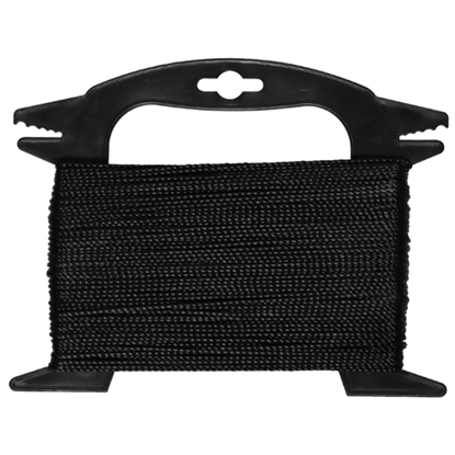 Picture of Aukla 2mmx50m poliamīda vīta melna