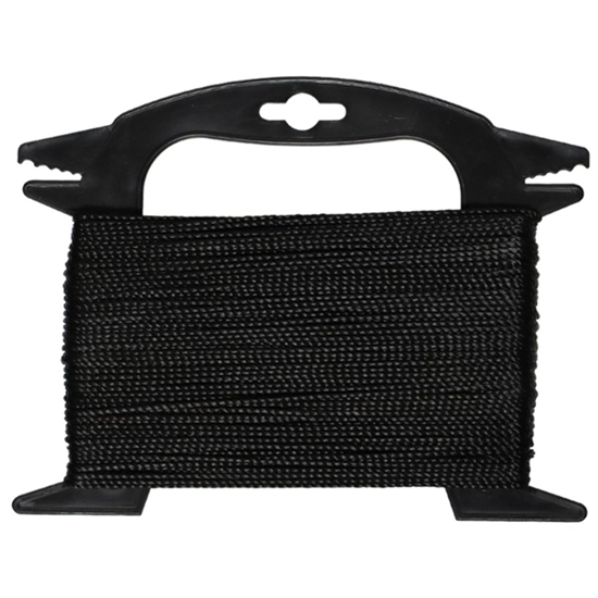 Picture of Aukla 2mmx50m poliamīda vīta melna