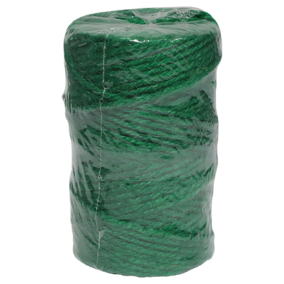 Picture of Aukla džutes, 2-pavedienu savīta, zaļa, 2mmx100m