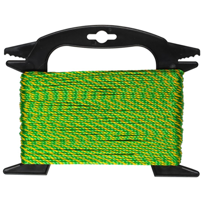 Picture of Aukla vīta polipropilēna (dzeltena|zaļa), 2mm. 50M