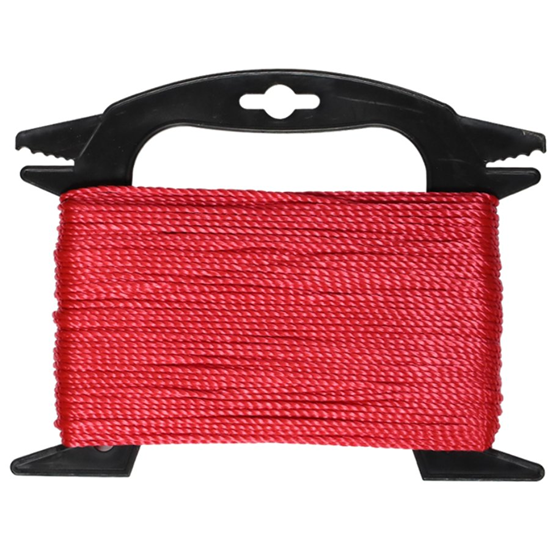 Picture of Aukla vīta polipropilēna (sarkana), 2mm. 50M