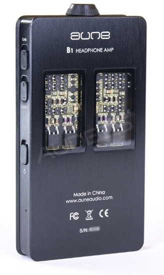 Picture of AUNE B1S Kolor: Czarny