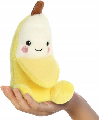 Picture of AURORA Palm Pals plush toy, Gwen Banana, 12 cm