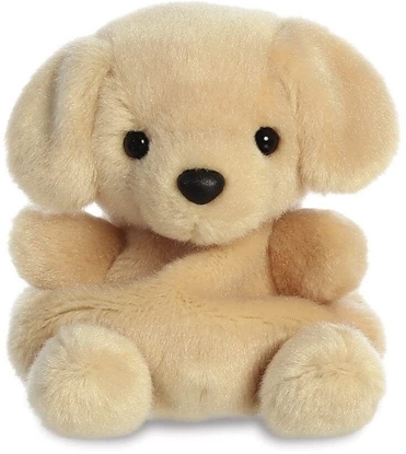 Изображение AURORA Palm Pals plush toy, Sunny the Labrador, 12 cm