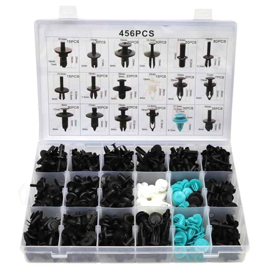 Picture of Auto apšuvumu stiprinājumu kompl. 456gb