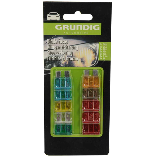 Picture of Auto drošinātāji 10gab Grundig