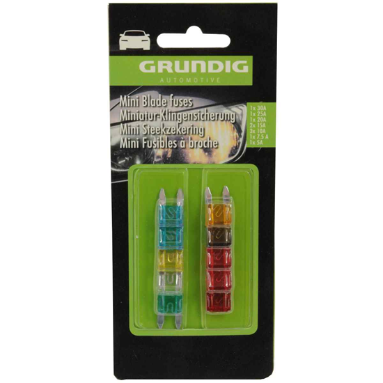 Picture of Auto drošinātāji mini 10gab