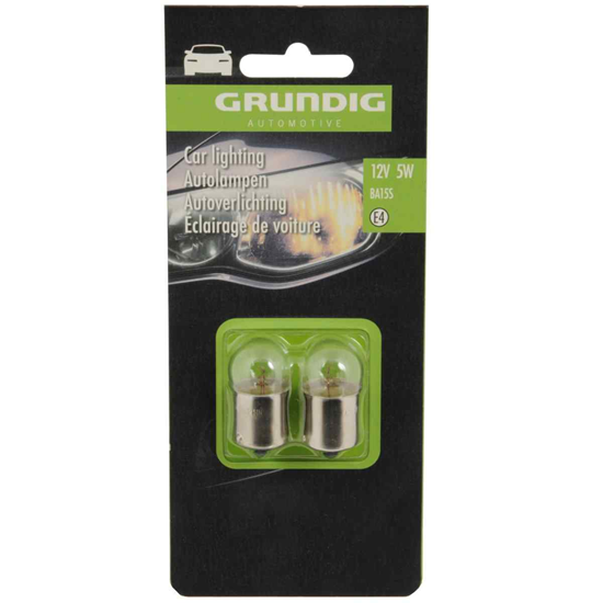 Picture of Auto gaismas 12v 5W Grundig