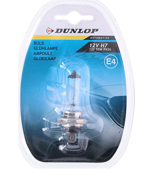 Изображение Auto gaismas 12V H7 55W E4