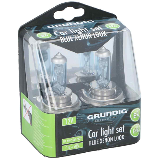 Изображение Auto gaismas H4 12V Xenon Blue