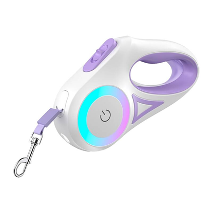 Picture of Automatic leash 3m Rojeco (purple)