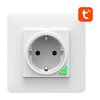 Picture of Avatto Smart WiFi Wall Socket Avatto N-WOT10-EU-W TUYA (white)