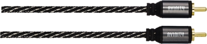 Attēls no Avinity  2 RCA - 2 RCA  1 5 m  tumsi peleka - Vads