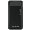 Picture of AWEI PowerBank P6K 20000mAhczarny|black 2xUSB|PD|M