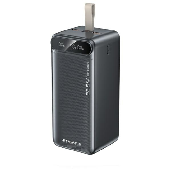 Picture of AWEI PowerBank PA-13 50000mAh 22,5W melns