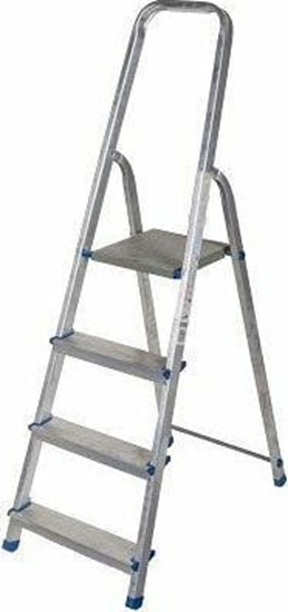 Picture of AWTools AW DRABINA ALUMINIOWA WOLNOS. 4ST.150KG AW23020