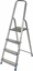 Attēls no AWTools AW DRABINA ALUMINIOWA WOLNOS. 4ST.150KG AW23020