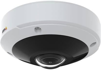Picture of Axis Netzwerkkamera Fix Dome Fisheye Transport M3057-PLR Mk II 180/360°