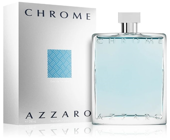 Picture of Azzaro Chrome Perfume EDT 200 ml