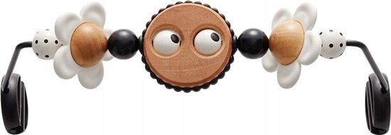 Picture of BabyBjorn BABYBJORN - zabawka do leaczka - Googly Eyes Black and White