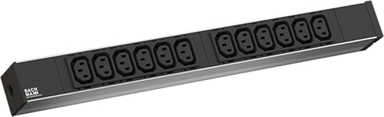 Изображение Bachmann 19" 1U 12x C13 1x terminal