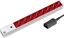 Picture of Bachmann 19" socket strip 8-way, 2300W, IEC320 C14 plug