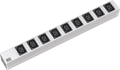 Picture of Bachmann 19" socket strip, 9x C13 socket, C20 plug