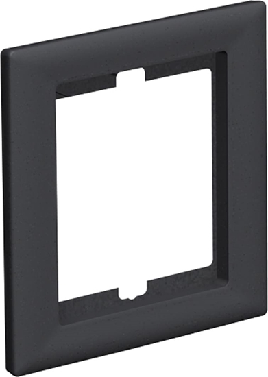 Picture of Bachmann adapter frame for custom module 50x50mm, black