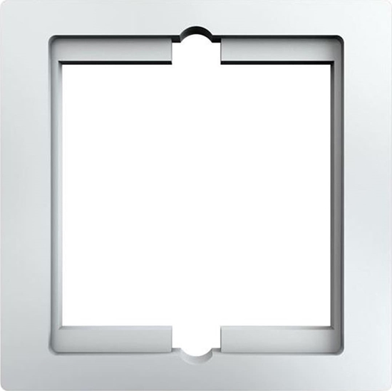 Picture of Bachmann adapter frame for custom module 50x50mm, white