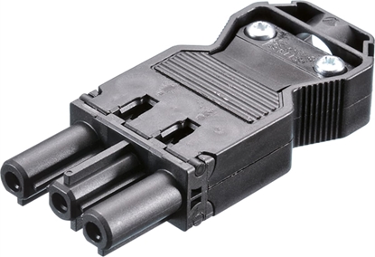 Picture of Bachmann appliance coupler GST18/3 black