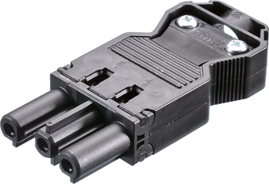 Picture of Bachmann appliance coupler GST18/3 black