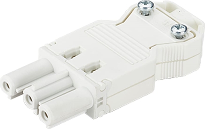 Picture of Bachmann appliance coupler GST18/3 white