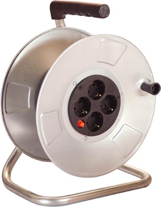 Picture of Bachmann cable reel 4-way empty, without cable, sheet steel