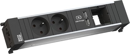 Attēls no Bachmann CONF 2xUTE 1xUSB Charger 1xCM GST18