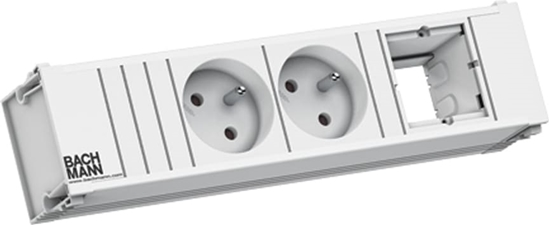 Picture of Bachmann CONI 2xUTE 1xCM 0.2m GST18 RAL9010