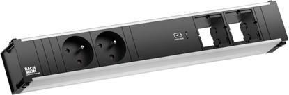 Attēls no Bachmann CONI 2xUTE 1xUSB C 60W 2xCM 0.2m GST18