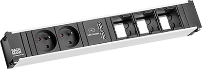 Attēls no Bachmann CONI 2xUTE 1xUSB Charger 3xCM power 0.2m GST18