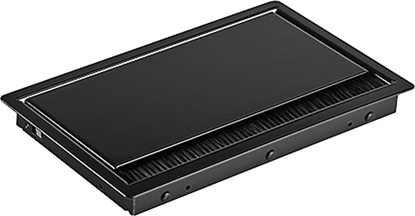 Attēls no Bachmann CONI COVER mounting frame, 3-gang black