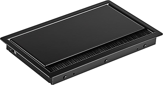 Picture of Bachmann CONI COVER mounting frame, 3-gang black