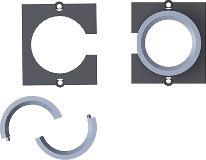 Attēls no Bachmann Custom module cable pipe VGA