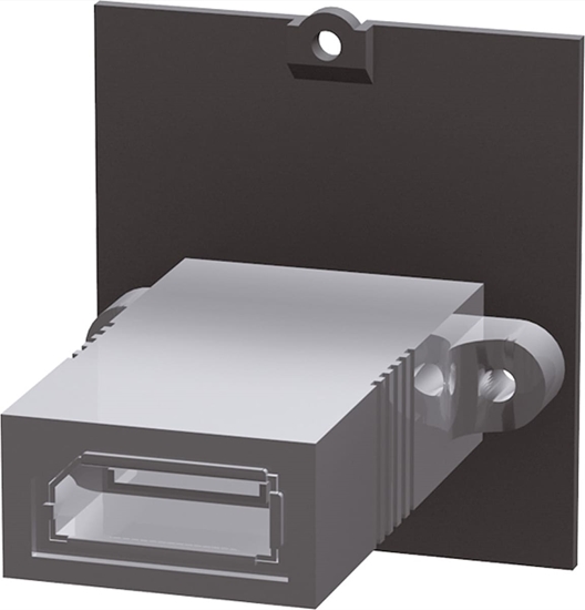 Picture of Bachmann Custom Module DisplayPort coupling socket-socket