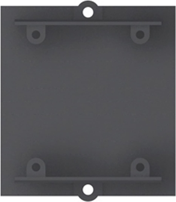 Attēls no Bachmann custom module dummy cover with screw-on dome, black