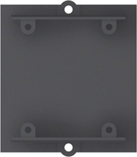 Picture of Bachmann custom module dummy cover with screw-on dome, black