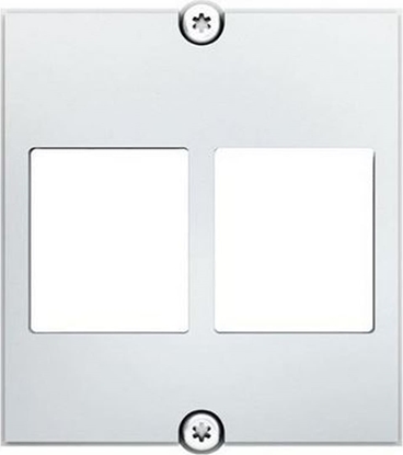 Attēls no Bachmann Custom Module Frame 2x Keystone, white
