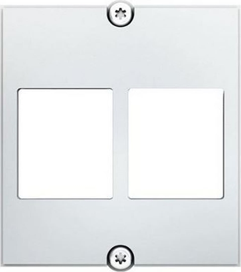 Picture of Bachmann Custom Module Frame 2x Keystone, white