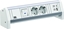 Attēls no Bachmann DESK 2xCEE7/3 1xSwitch 1xUSB A/C 22W GST18 RAL9010